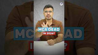 💥MCA Reality Check 2025: Crisis or Hidden Opportunity?🎯#MCA #Career #Jobs