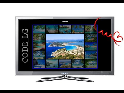 Web development / GALLERY (HTML, CSS, JAVA SCRIPT)