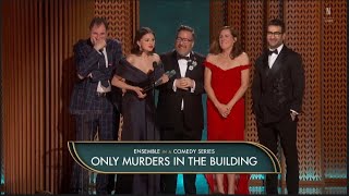 Only Murders in The Building wins Sag for best ensemble in comedy series