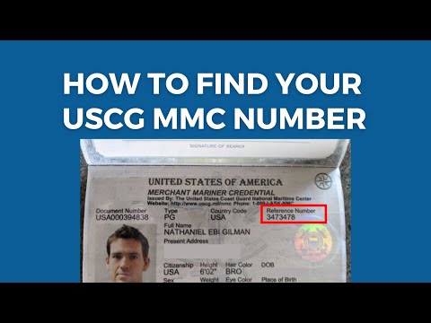 How to Find Your MMC Reference Number