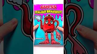 🧠ITALIAN BRAINROT BLIND BAG |  Tung Tung Tung Sahur #blindbag  #italianbrainrot #papercraft