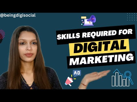 Skills Required For Digital Marketing | Skills For Digital Marketing | Digital Marketing