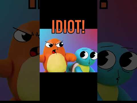 Pokémon Starters vs Exeggutor! #pokemon #animation