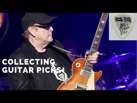 The Guitar Pick Collector Collection of Rock History
