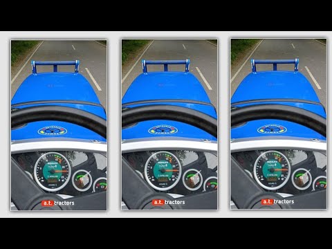 Sonalika Sikander Rx50 Full Speed | Sonalika tractors #shorts