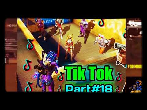 FF TIK TOK PART#18😂😂😅😆😆😀😀😁😁😱✌👌👍