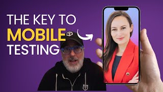 The Key to Mobile Testing (Hint: Analyze, Analyze, Analyze)