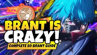 HE DOES EVERYTHING! Full S0 Brant Guide & Build [Best Echoes, Weapons & Teams] - Wuthering Waves