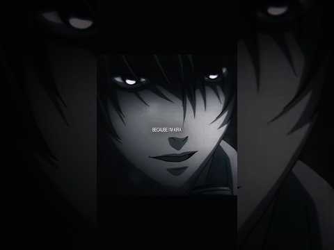 Because Iam KIRA ..! 😼 #deathnote #lightyagami #kira #edit