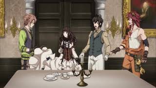 Victor look under Cardia's skirt| Code realize