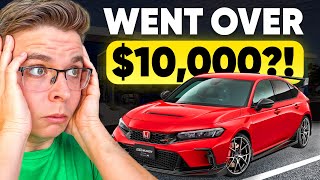 RUDE Salesperson Hit Me With $10k MARKUP For A Honda!?!