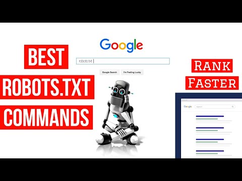 Robots Txt Tutorial [Best Robots.txt File Settings For SEO]