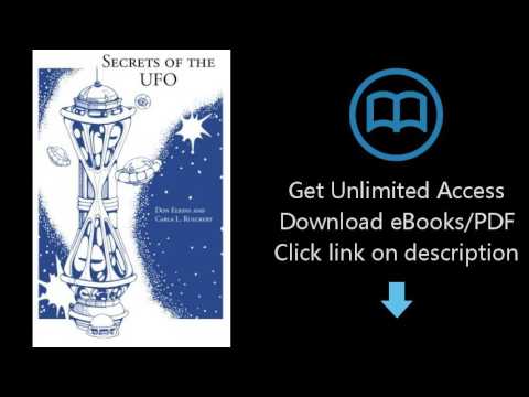 Download Secrets of the UFO PDF