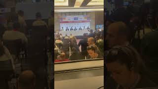 simultaneous interpretation for ICPC World Contest Baku #icpcworldfinals #icpcbaku #pressconference