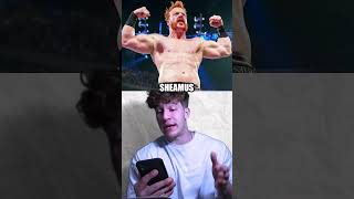 RATING THE BEST WWE PHYSIQUES! #fit #gym #wwe #johncena #therock #bicepworkout #legworkout #gymlove