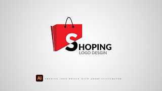 Professional E-Commerce Website Online Shop Logo Design in Adobe Illustrator cc Graphic Design #logo