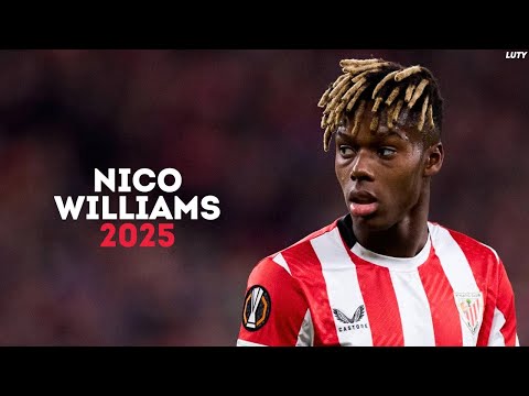 Nico Williams 2025 - Magic Dribbling Skills, Goals & Assists | HD