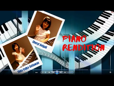 PIANO RENDITION part 1 - 2020