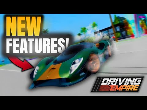 ALL *NEW FEATURES* We Can Expect in Driving Empire Soon!