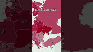 How have fertility rates changed in Europe?