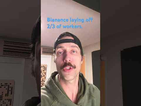 Binance On The Ropes - Firing 2/3 Of Staff