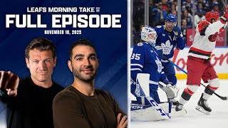 Defensive Disaster: Leafs Fold Against Boston & Carolina