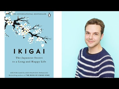 human voice-over audiobook ikigai, Hector garcia the secret of living happy life audiobook english