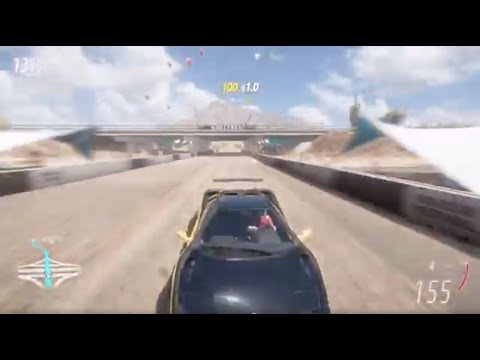 Close Initial D Forza Horizon 5 clips I recovered from a USB.
