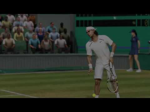 AdvanceCoder plays Djokovic vs. Nadal in Grand Slam Tennis 2 on Xbox 360