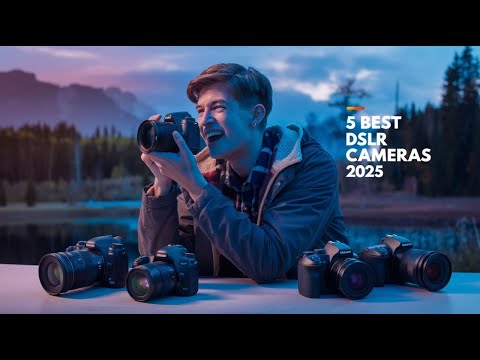 5 Best DSLR Cameras In 2025 - Reviews Realm