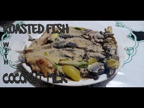 How to cook ROASTED FISH WITH COCONUT MILK | By Pards