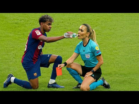 When Players Show 100% Sportsmanship