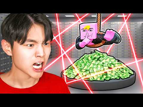 We Tried Stealing $100,000 From Each Other