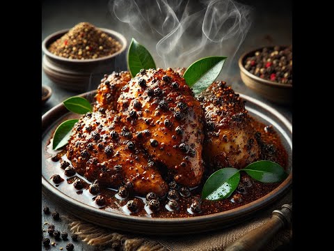 Homemade Pepper Chicken – Bursting with Flavor