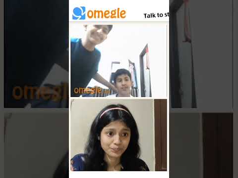 flarting on omegle 🤣💕 #shorts #funny #omegle