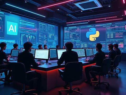 Mastering Python & AI for Finance