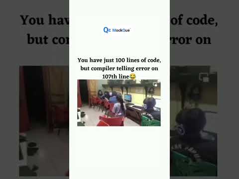 Itna galat kaise ho sakta hei bhai 😃| MockQue