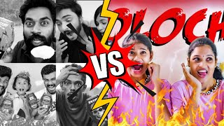 YouTubers Jolochip Challenge 🥵🤮 Chattambees 💪🔥 #short #chattambees #youtube #jolochip #shortvideo