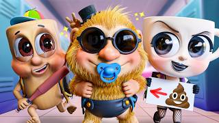 BABY BRAINROT at SCHOOL! Italian Brainrot Animation