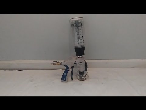 Diy mini hopper for drywall texture gun#lightweight#inexpensive!