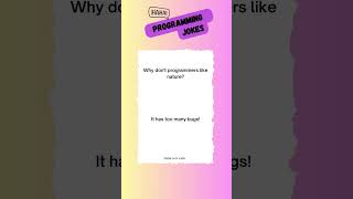 Programmers in Nature