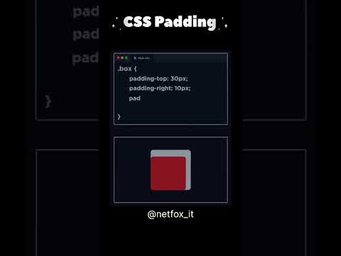 Css padding #cssanimation #coding #websitedesign #htmlwebsite #htmlwebsite #webdesign #padding