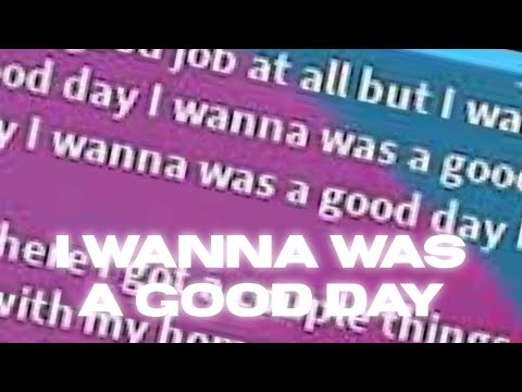 ROBLOX FALL GUYS but it’s only the I WANNA WAS A GOOD DAY chat parts