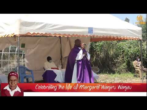 Celebrating The Life of Margaret Wanjiru Wanjau