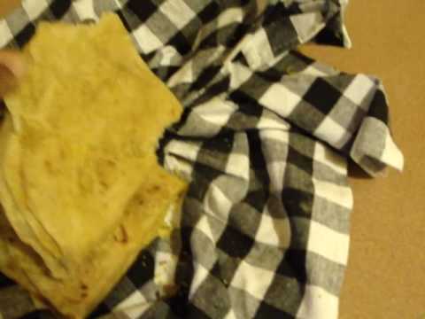 Roti Making Attempt No. 1