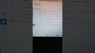 C++ First Program | Hello World for Beginners 💻#FirstProgram #Coding