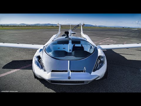 The future of Flying Car by KleinVision  Part 1