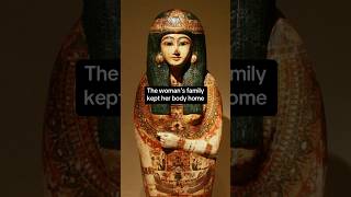 Ancient Egyptian female mummification according to Herodotus #history #art