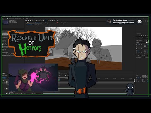 Uranium animates: Research Unit of Horrors Pilot (A mad scientist and a tortoise)