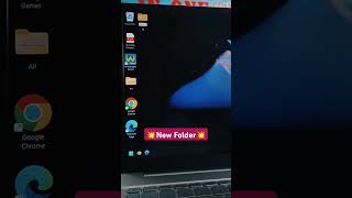 New Folder #computershorts #windows #laptop #computer #basiccomputerskills #computereducational